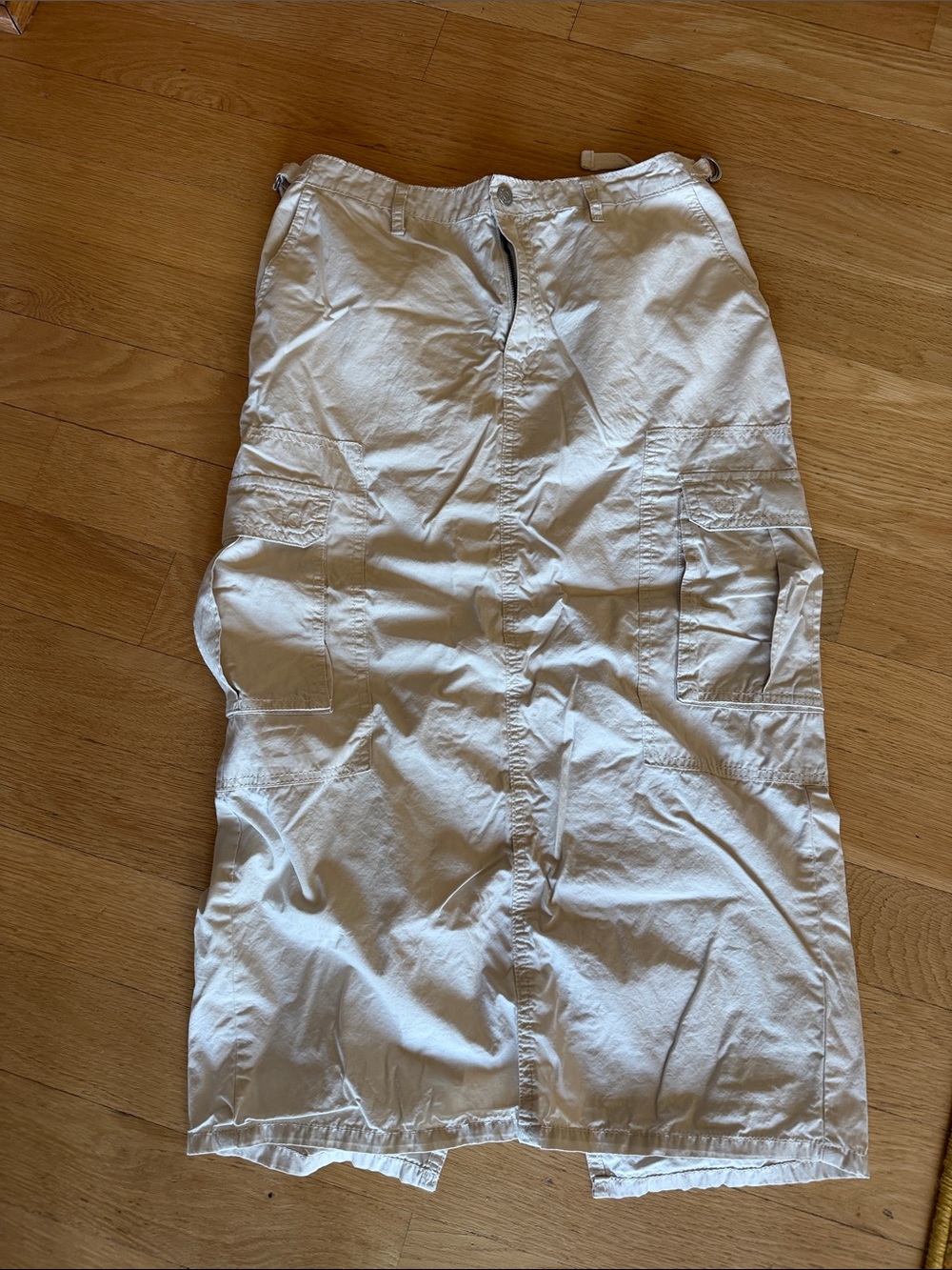 wild fable White Cargo Midi Skirt